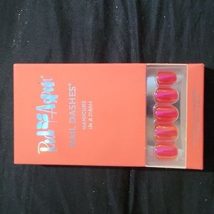 Red Aspen "Pink Rubies" Nails